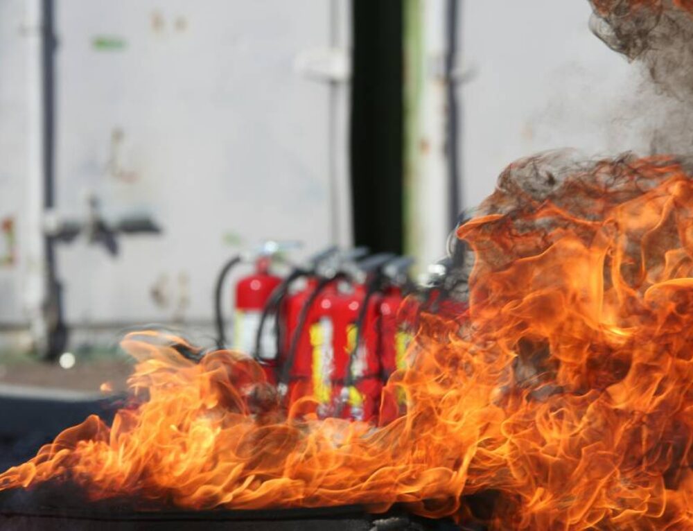 День рождения огнетушителя в Иваново