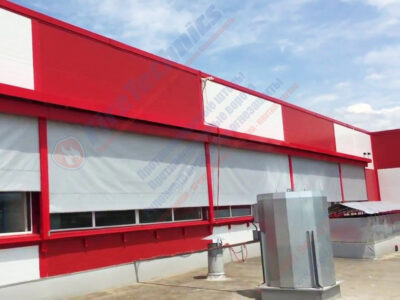 Противопожарные шторы FireTechnics на оконные проемы Противопожарные шторы FireTechnics на оконные проемы